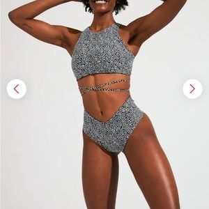 Buff Bunny shark bite two piece